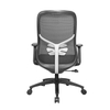 KB-8961B-BK New Design fitting waist office mesh chair 