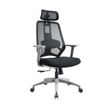 KB-8965AS Newly designed comfortable ergonomic grey frame office chair
