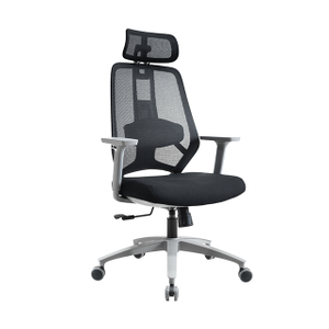 KB-8965AS Newly designed comfortable ergonomic grey frame office chair
