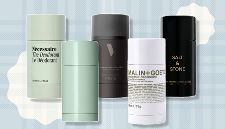 Nature's Touch: Apresentando a coleção de frascos de desodorantes com ingredientes naturais da BEYAQI