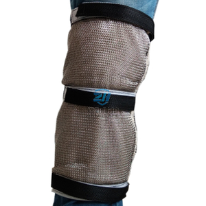 Metal Cut Resistant Warm Level 5 Chainmail Knee Pad