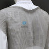 Stainless Steel Chainmail Mesh Apron-Knife Proof Butcher Apron with Adjustable Shoulder Strap