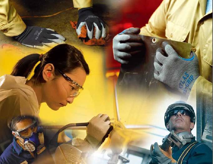 To hand protection gloves, what is the difference between EN 1082-1 and EN388?