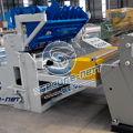 Welded wire mesh screen machines