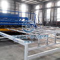 CNC welded wire mesh panel machine for fence