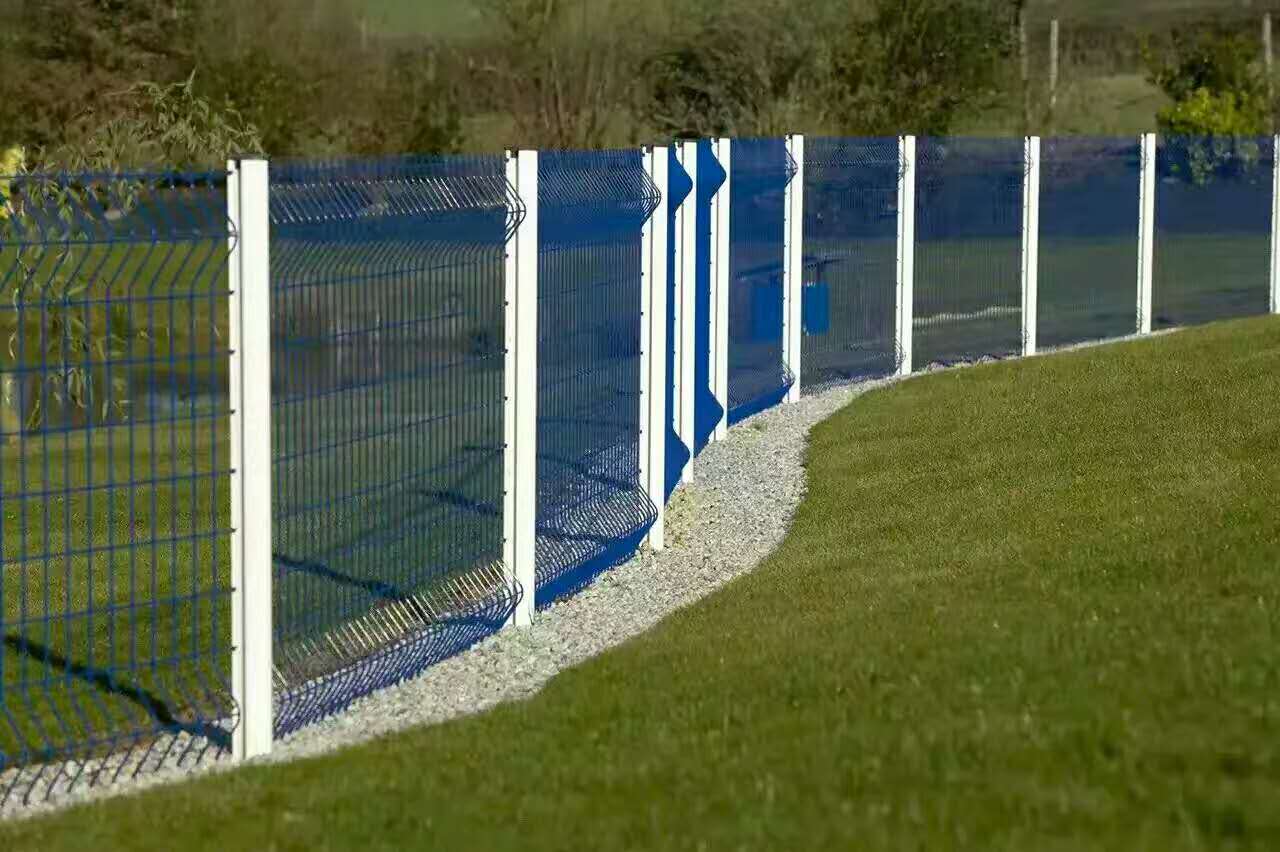 wire mesh 3D fence