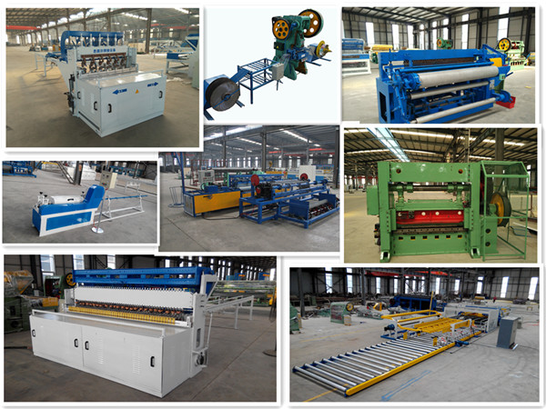 welded wire mesh machine