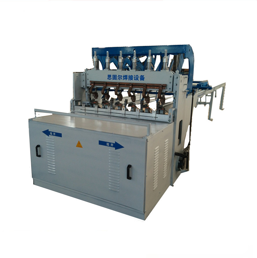 Secure-Nett welded mesh panel machine