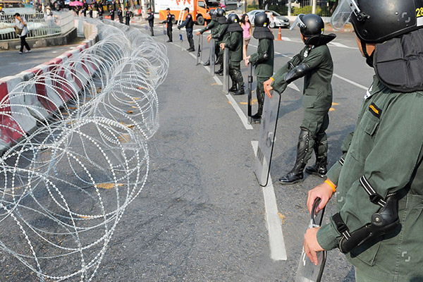 正阳安防产品应用案例