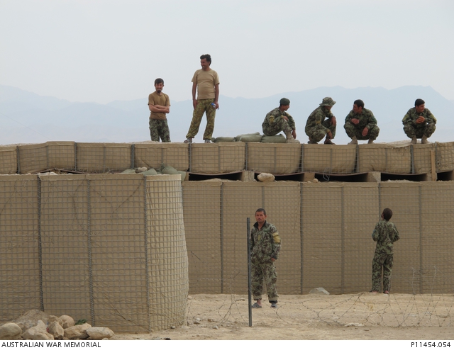 Military Defensive Barrie