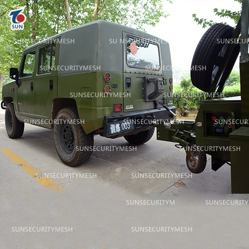 Razor Wire Security Barrier System 