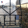 Razor Wire Mobile Security Barrier System