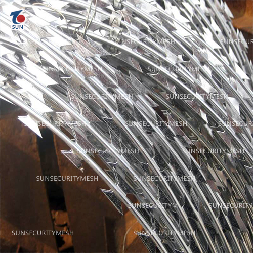Spiral Razor Wire