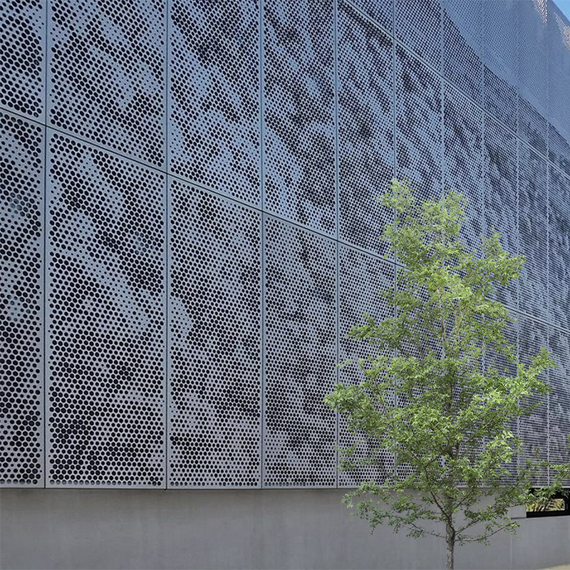 architectural perforated metal