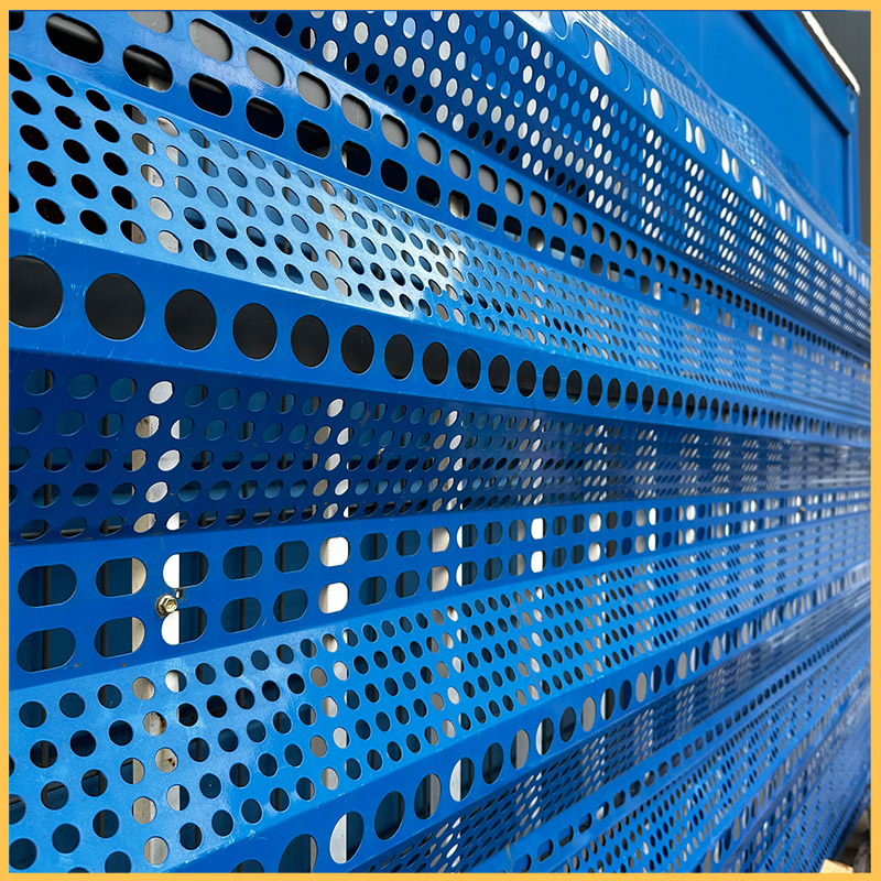 Dust Wind Suppression Fences Are Revolutionizing Construction, Agriculture, and Mining Fields.