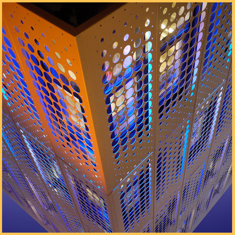 Architectural Elegance Meets Practicality with Perforated Metal in Modern Construction