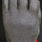 5101-Five Finger Wrist Glove With Textile Strap