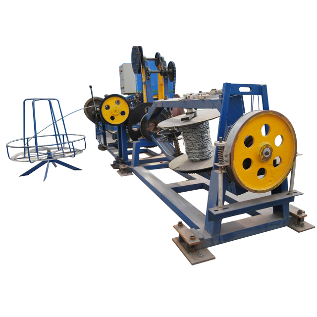 Barbed Wire Machine