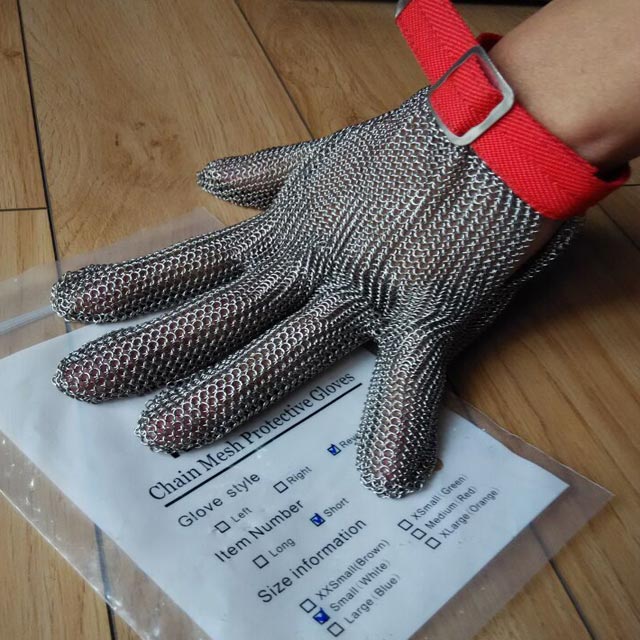 Stainless Steel Safety Gloves