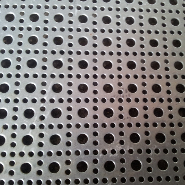 Perforated Metal Sheet