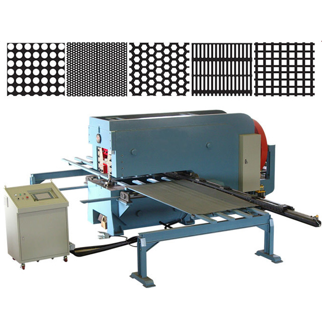 Perforated Metal Sheet Machine