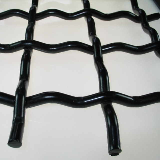 Crimped Wire Mesh Machine