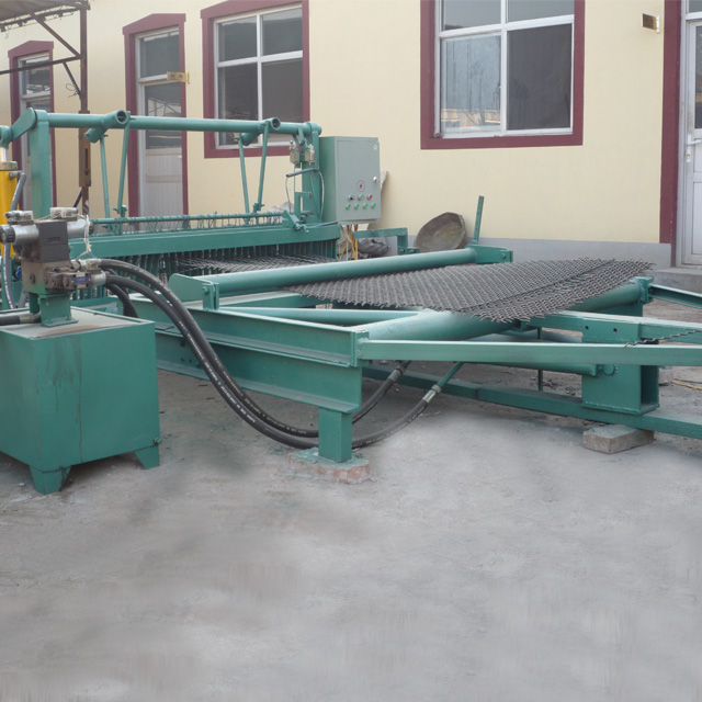 Crimped Wire Mesh Machine