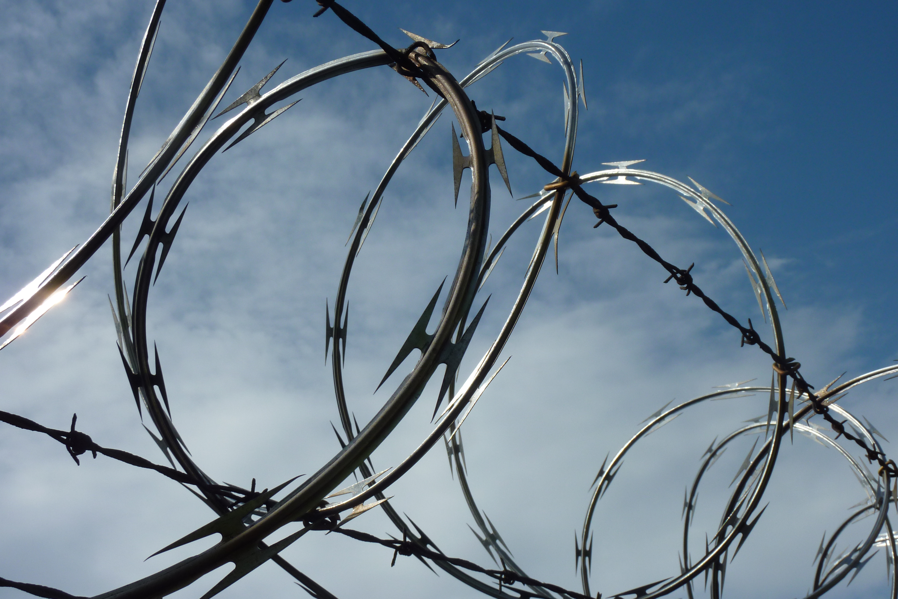 razor wire