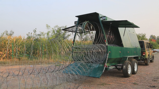 Rapid Deployment Barrier