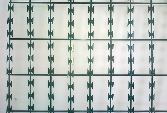 High Security Razor Flat Fence