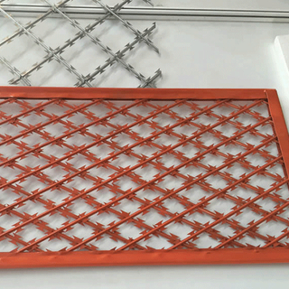 Welded Razor Wire Mesh