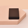 Square Refillable Face Makeup Powder Compact Case