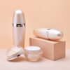 Acrylic Bottle Jar,Custom Skincare Bottles Packaging,Cream Jar Packaging with Lids,Cosmetic Bottles Packaging Suppliers