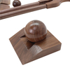 Customizable Personalized Walnut Wood Mini Golf Set with Clubs And Balls - Great Gift Idea for Golf Lovers for Outdoor Indoor
