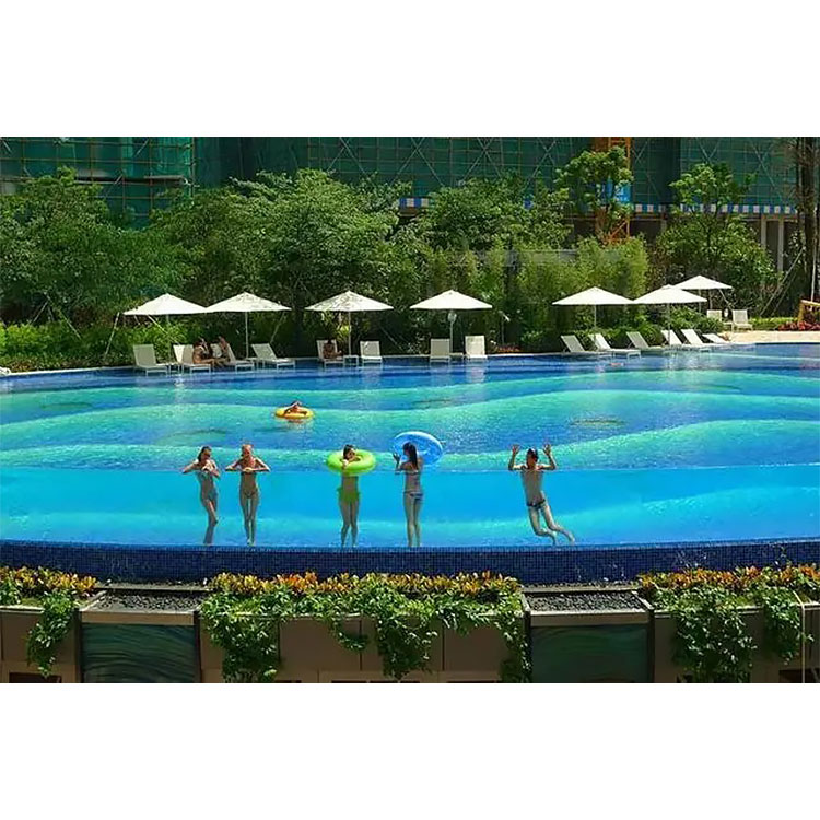 Le Yu arco piscina