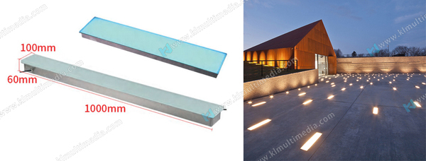 أضواء LED التفاعلية