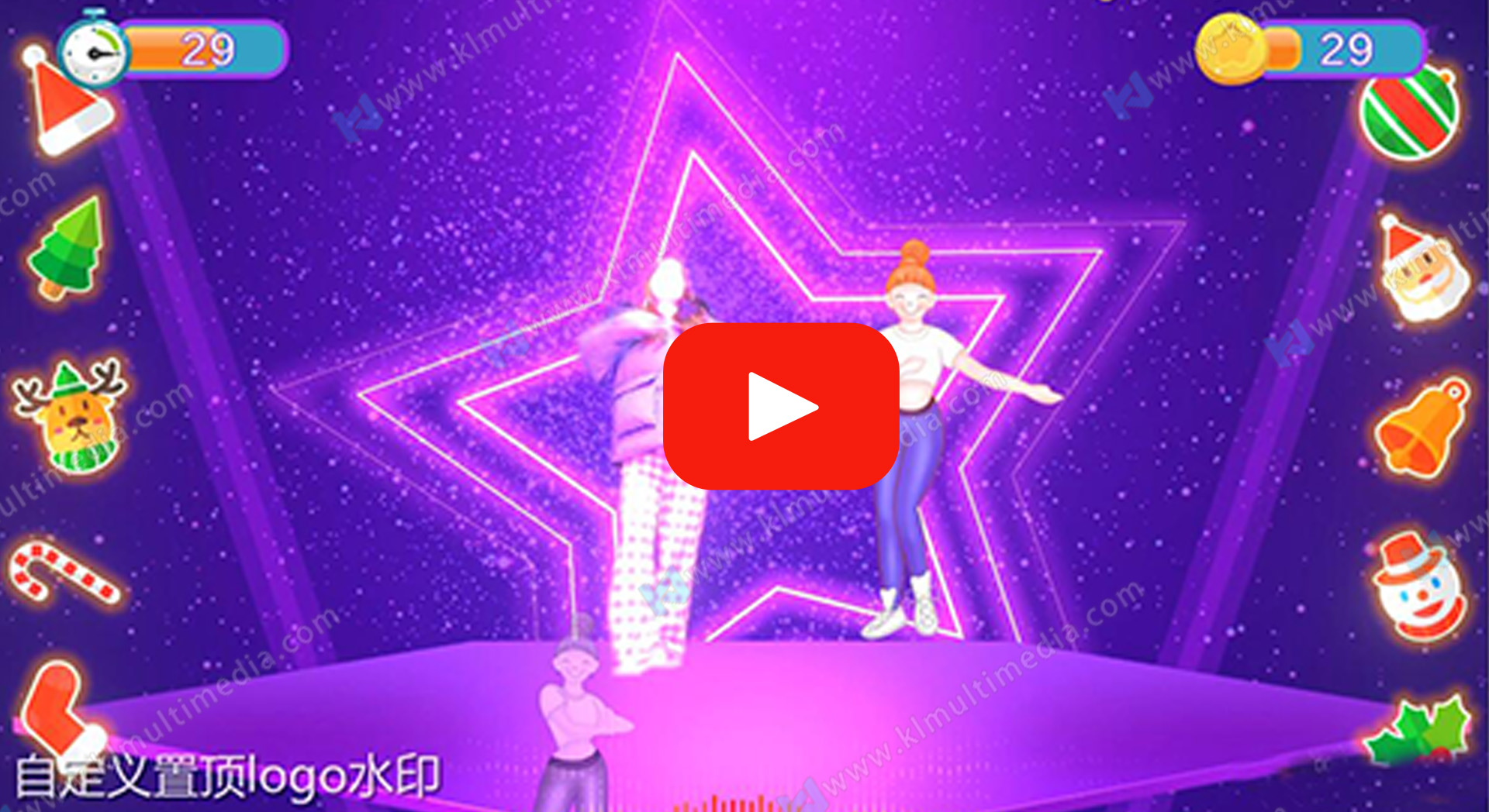 ألعاب الرقص ل kinect