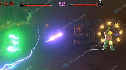 Magic Tournament kinect game