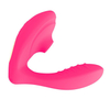 Masturbatore con vibratore per succhiare il clitoride