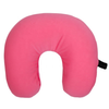 Microbead Pillow Customized Logo Particle Microbeads U Shaped Neck Support Travel Pillow