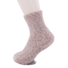 16203FL Wholesale Soft Warm Aloe Moisturizing Spa Gel Socks Winter Fluffy Socks for Women