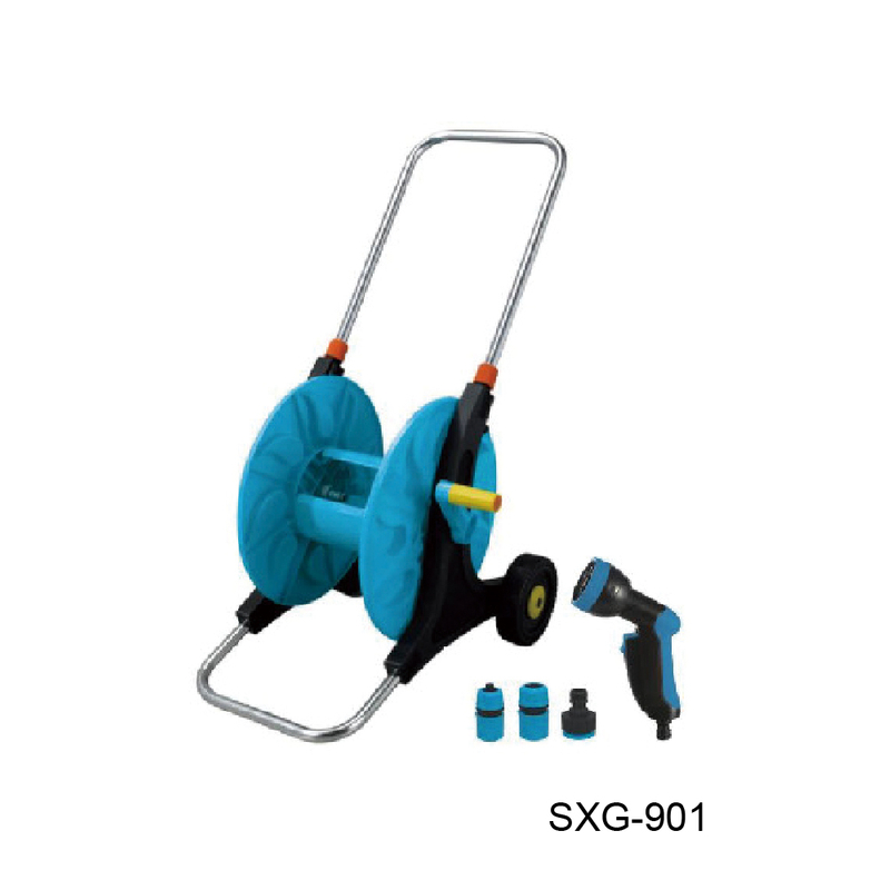 Hose reel & cart-SXG-901