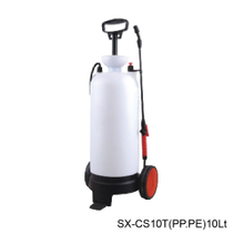 Steel Pressure sprayer-SX-CS10T(PP.PE)10Lt