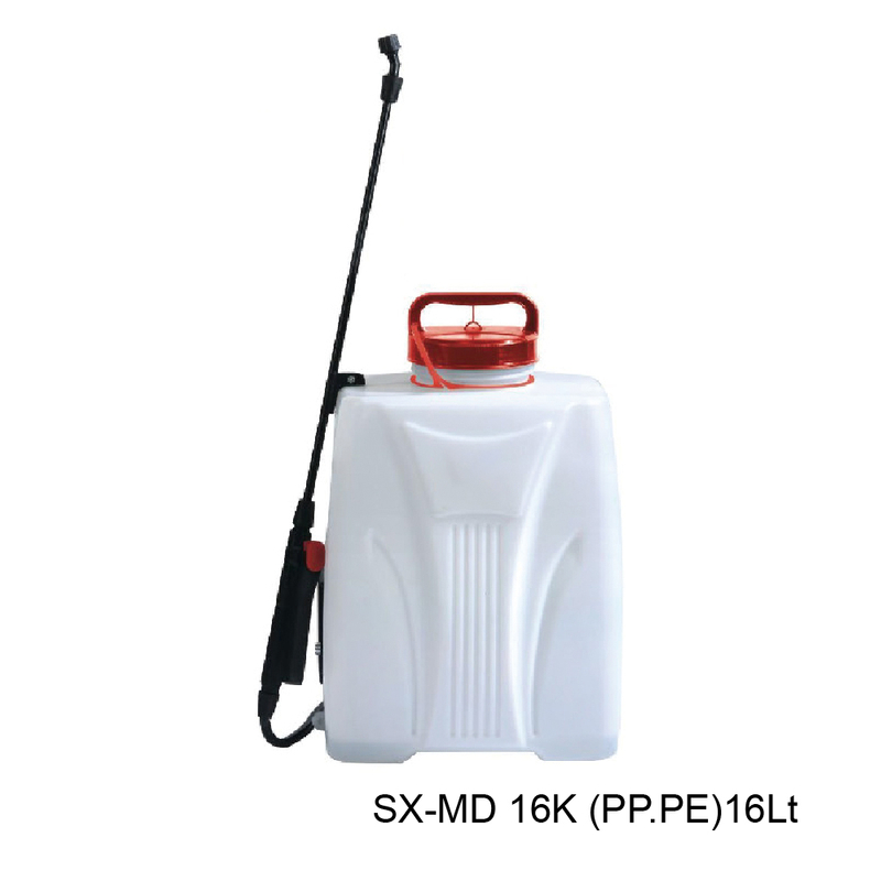 Electric & Manual two in one Sprayer-SX-MD 16K (PP.PE)16Lt