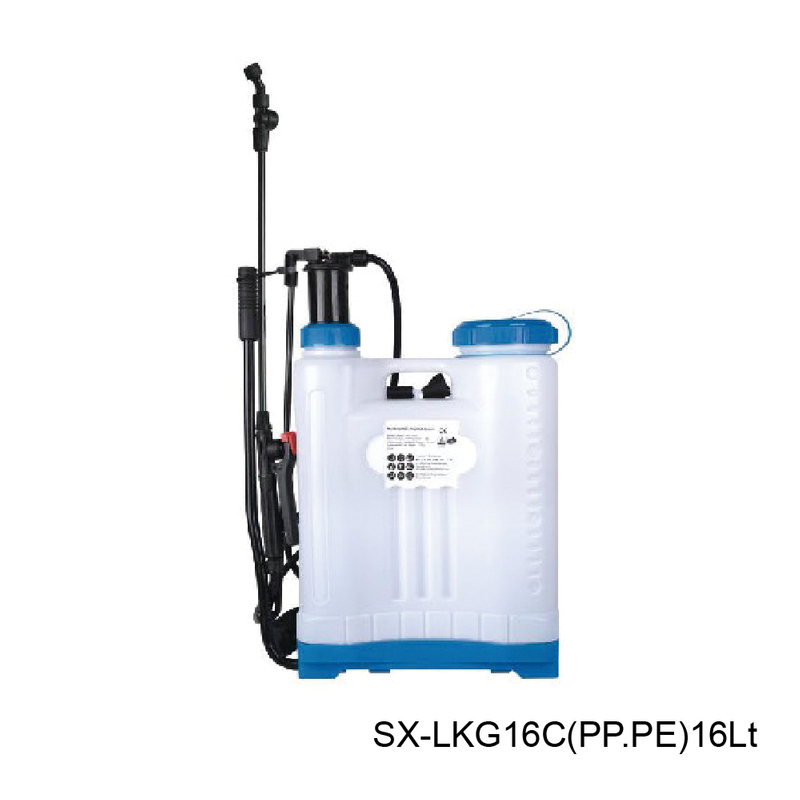 Shouler Pressure Sprayer-SX-LKG16C(PP.PE)16Lt