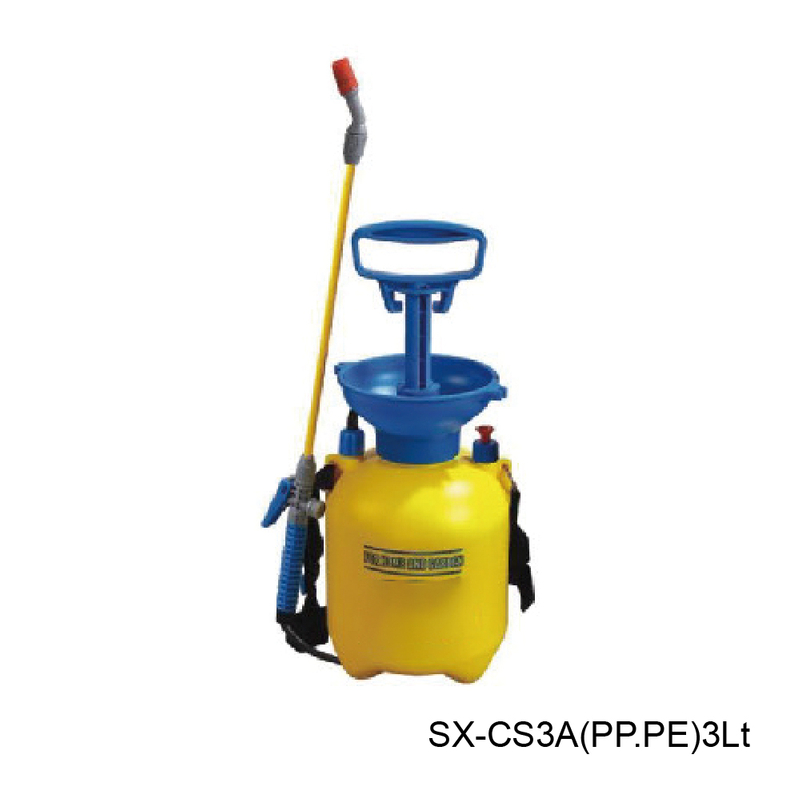 Shouler Pressure Sprayer-SX-CS3A(PP.PE)3Lt