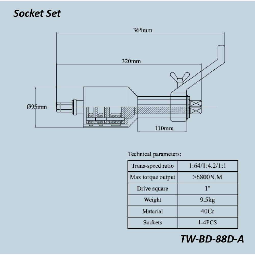 TW-BD-88D-A