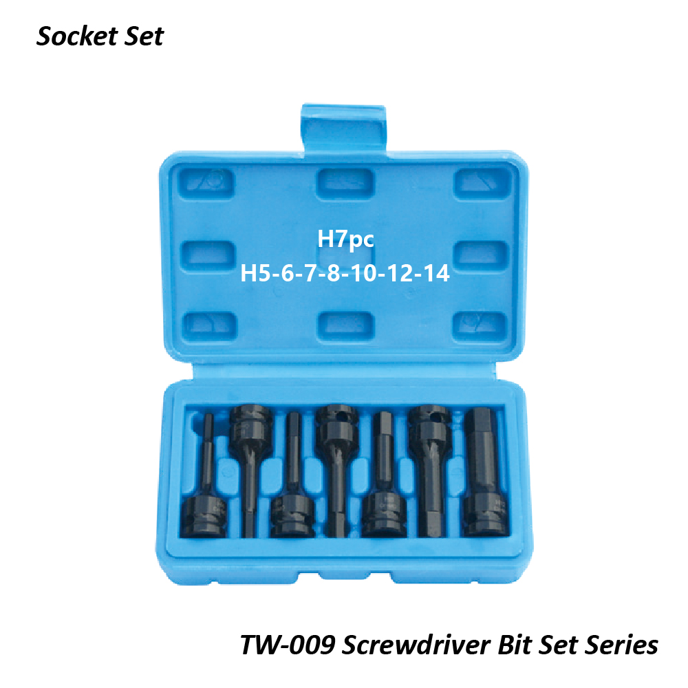 TW-009 Screwdriver Bit Set Series