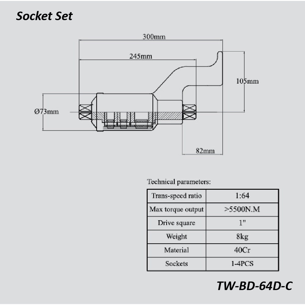TW-BD-64D-C