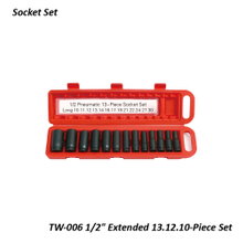 TW-006 1/2" Extended 13.12.10-Piece Set